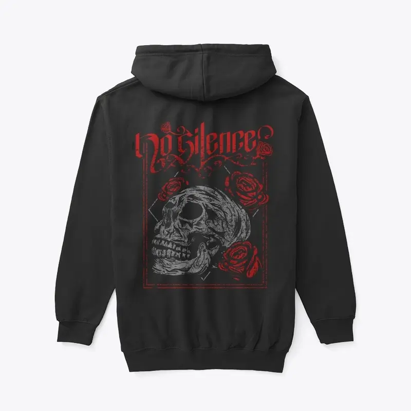 Skull N' Roses - Zip Hoodie